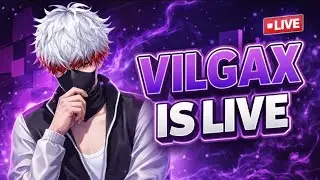 📍FREE FIRE LIVE ROOM MATCH 📈 தமிழ் LIVE 🙏VILGAX IN LIVE 🛑