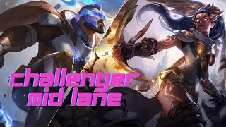 Pantheon vs Vayne Mid Lane (Challenger Elo)