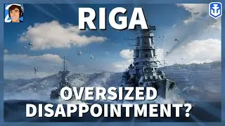 Рига... Почему бы просто не сыграть в Балтимор в World of Warships Legends 4K