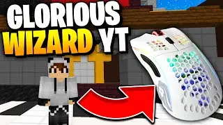 GLORIOUS MODEL D MINUS Unboxing | GOD BRIDGE in BEDWARS??