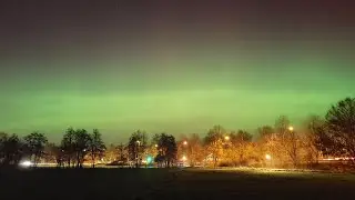Aurora Borealis in Hamburg (2026-01-19)