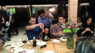 Churrasco Food Truck --- State Farm Team Dinner The Woodlands