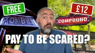 Страшные лабиринты в тематических парках &mdash; стоят ли они того?