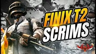 🏆 T2 SCRIMS LIVE | FINIX ESPORTS | Road to T1 | BGIS Tournament Practice
