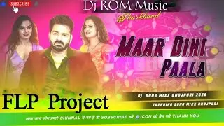 Dj Nepal king Flp Project || Mar Dehi Pala New Flp Project 💪 || Edm Drop Mix Flp Project 💪 