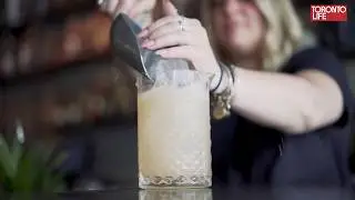 How Patois makes its potent Party Pineapple cocktail