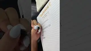 Como ter uma letra mais bonita, exerc&iacute;cios para melhorar a letra. #shorts #lettering #reels