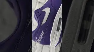 Which colorway of the Supreme x Nike Air Max 1 would you choose?