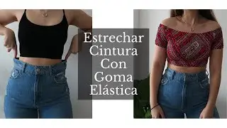 Estrechar la Cintura con Goma Elástica