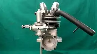 SAITO FA-120 MK1 AAC - Versione cilindro tipo 