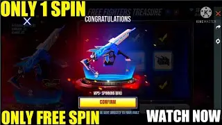 I GOT NEW MP5 SKIN || Free Fighters Treasure event complite || lets spin !