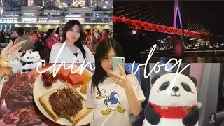 Mini China Vlog 秋天 | Chongqing, Chengdu, Wulong (Autumn 2024)🍂🐿️