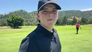 14 year old Outdrove Me on a Par 4😂