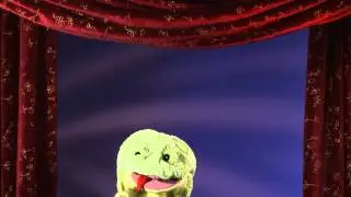 Folkmanis&reg; Frog Stage Puppet Demo - Retired