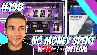 NBA 2K20 MYTEAM *NEW* TRIPLE THREAT OFFLINE VAULT UPDATED!!  | NO MONEY SPENT EPISODE #198