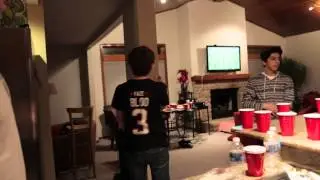 Pong At the FaZe House
