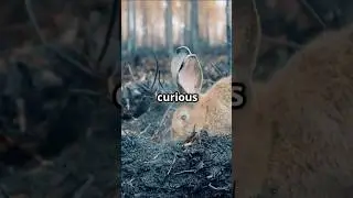 The Brave Little Bunny 🐰🌳 | A Heartwarming Forest Tale About Courage #animalstories #shortstory