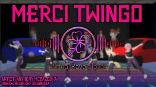 [VRChat] [ParaPara / パラパラ / OriPara / オリパラ] Merci Twingo!