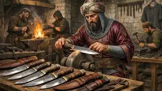 Inside Seax Design Logic: Why a Simple Blade Outperformed Larger Medieval Weapons (Full Process)