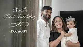 Celebration of Rani's First Birthday | Kotagiri
