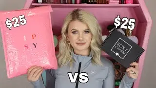 BOXYCHARM против IPSY GLAM BAG PLUS Июль 2021 | БИТВА КОРОБОК | Ванесса Лопес