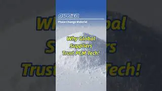 Why Global Suppliers Trust PCM Tech! #phasechange #pcm #phasechangematerials #icepack #coldchain