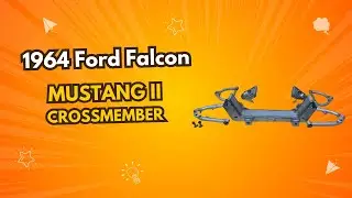 Game Changer for My &rsquo;64 Falcon | Heidts Mustang II Crossmember IFS