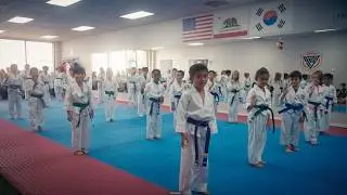Progressive Sport Performance: Building Confidence Through Competitive Taekwondo