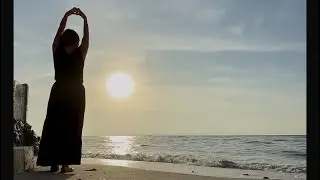A Quiet Day by the Sea  