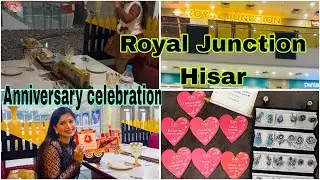 Royal Junction Hisar | First Train theme restaurant in hisar | Anniversary celebration-Eminent mall