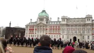 Queen's Knight Guard Ceremony
