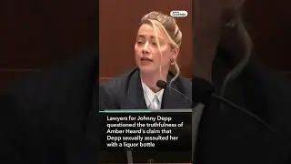 Amber Heard on Jonny Depp: 'This Is a Man Who Tried to Kill Me'