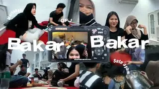 GFJ bakar bakar di rumah laisa pt2🥓🥩