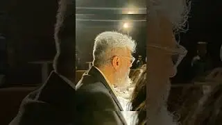 AK 61 Latest Mass Look | Ajith Kumar | Big Flash #shorts