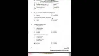 tnpsc group 1 answer key 2019 || Tnpsc Group 1 preliminary key 1-50