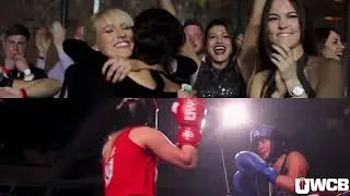 Womens boxing training - UWCB