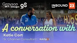 Katie Cort Partner Interview INBOUND 2023