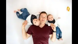 Nevin Galmarini im doppelten Vatergl&uuml;ck