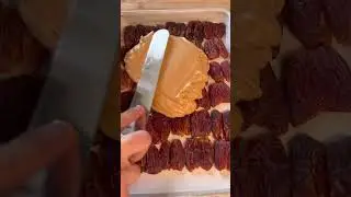 Hurma Snickers Bar Tarifi 💯- EMİR ELİDEMİR #shortvideo #ramazan #fit #tarif #hurma #bar #snickers