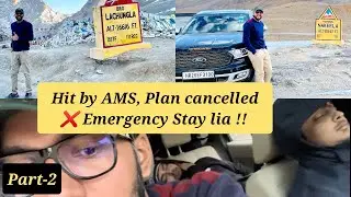 Day2: Crossed NakeeLa & LachungLa - Emergency Stay at Pang - Unseen Ladakh - LOVE TRAVEL, LOVE DRIVE