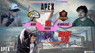 ROC против HTDG против GROW 🔥 | Этот бой решил всё | Тренировочные матчи | Apex Legends