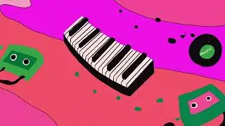 Music Colorful Logo Opener