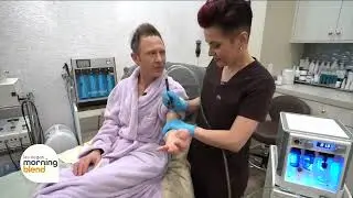 Experience the DiamondGlow&reg; Body Treatment