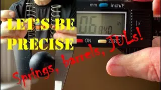 Pepperball VKS firing bolt spring, Grimburg barrel, JULv2 measured!