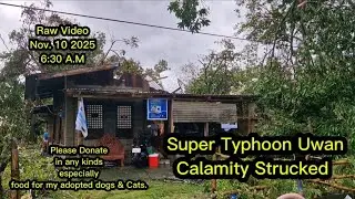 SUPER TYPHOON UWAN REMEMBRANCE - CALAMITY STRUCKED - late upload! #foryou #charity 
