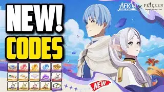 MAY UPDATE⚠️ AFK Journey New Codes - AFK Journey Redeem Codes 2026