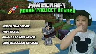 review Addon Project Ateneu - Minecraft PE Project Ateneu Addon MCPE  - Minecraft Indonesia