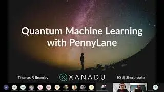 S&eacute;minaire IQ | Quantum Machine Learning - Tom Bromley