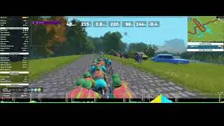 Stage 2 - Tour de Zwift (A) Long