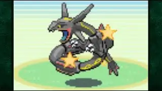 LIVE Shiny Rayquaza after 1850 Srs!! (100th Shiny)